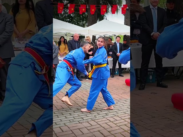 VOVINAM DEMO A ROMA