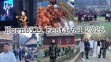 Hornbill Festival 2025 | Visiting Morung | Exotic Naga Food | Music festival | 