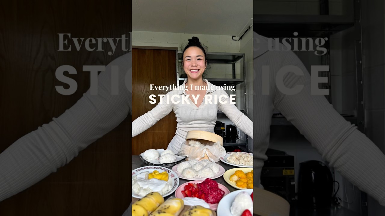 8 Sticky Rice Desserts You Need to Try | From Scratch Mochi, Mango Sticky Rice & More