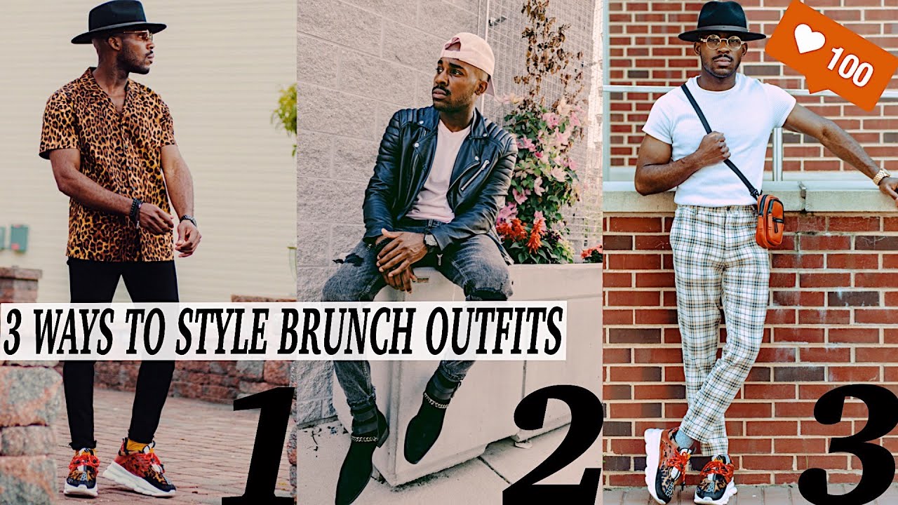 How to Style Brunch Outfits | Brunch Outfit Man | Outfit Ideas - YouTube