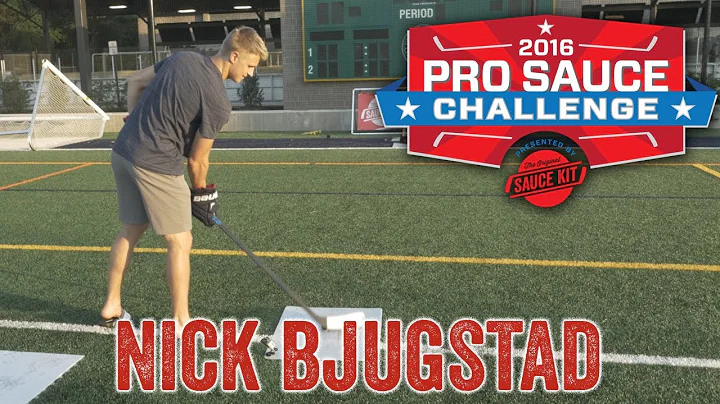 2016 Pro Sauce Challenge Ep: 13 Nick Bjugstad (Flo...