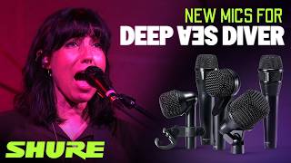 Famous Shure Nexadyne Mics on Tour with Deep Sea Diver Net Worth