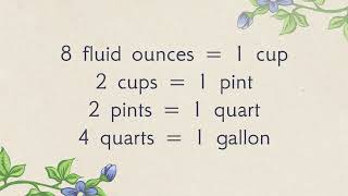 CC Cycle 2 Week 13 Math | Liquid Equivalents