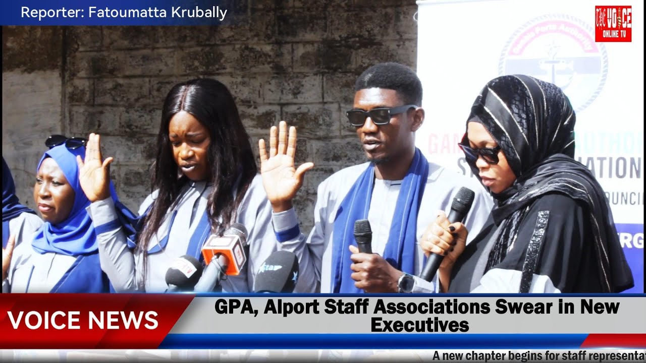 GPA, Alport Staff Associations Swear in New Executives