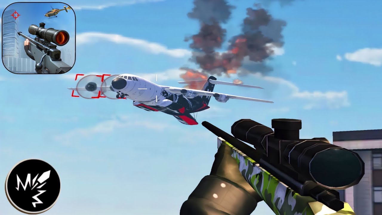 Sniper Shooting 3D - Fps Target Cover Shooter Games - Android GamePlay