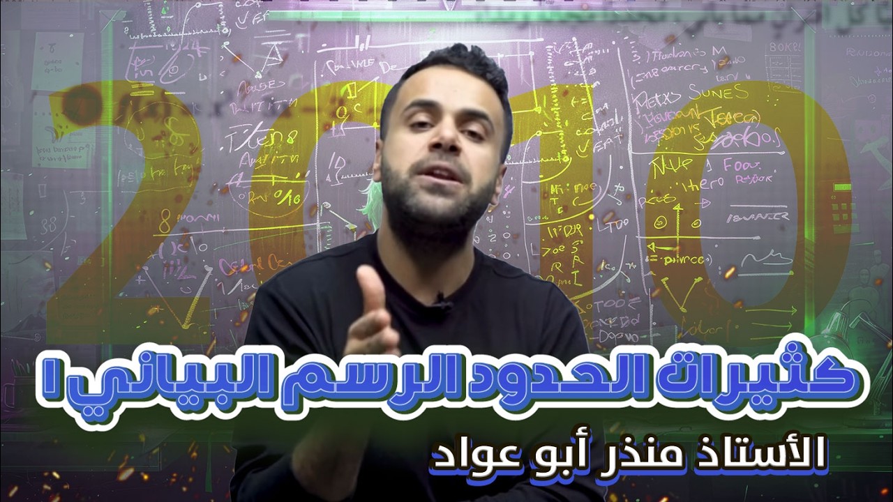 كثيرات الحدود الرسم البياني 1-الصف العاشر - الاستاذ منذر ابو عواد