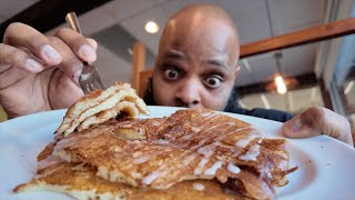 Reviewing the BEST Rated PANCAKE Restaurant In My State! | S8