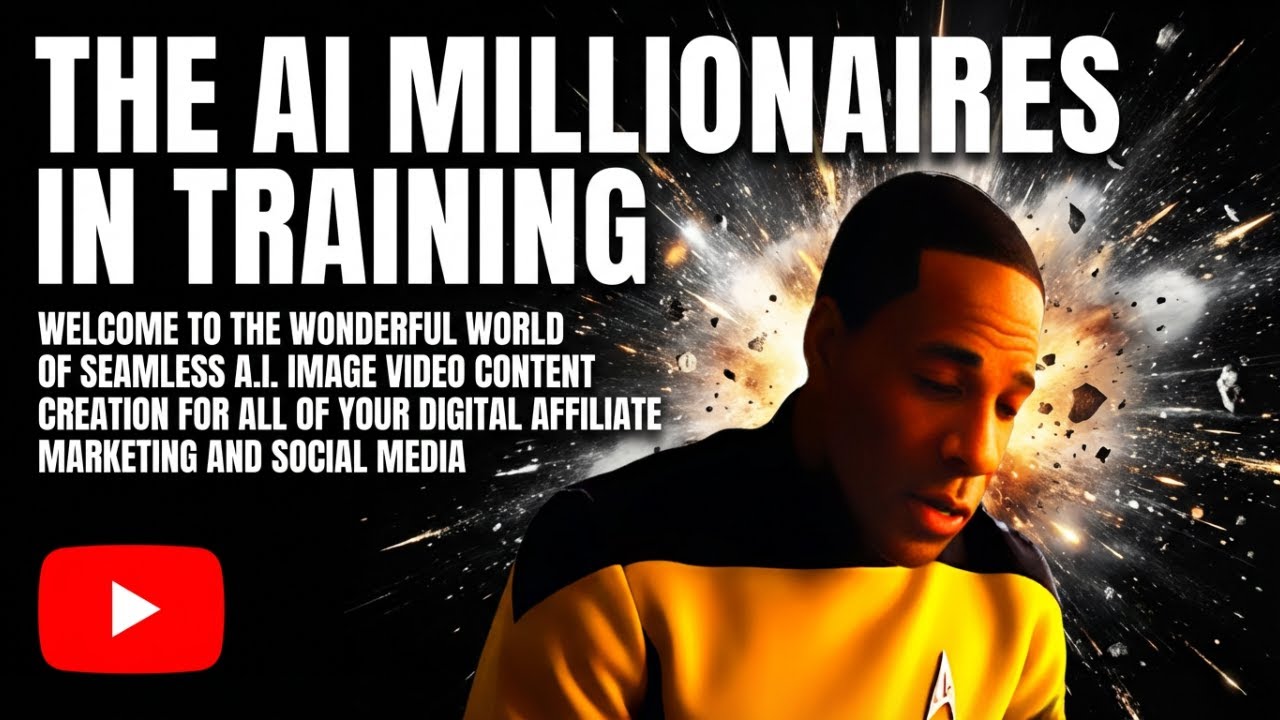 Ai Millionaires In Training AI Content Creation AI Lead Generation List Building AI Image Design