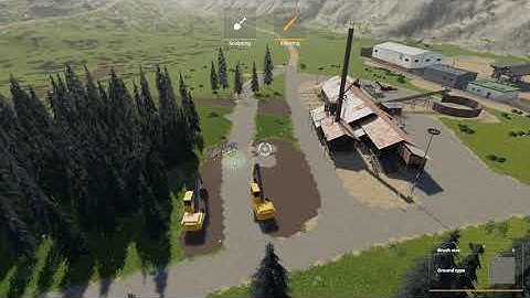 Axe Mountain Timelapse #3