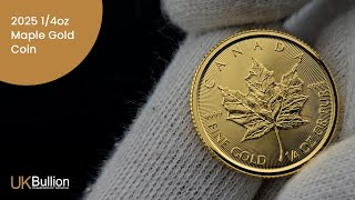 2025 1/4oz Maple Gold Coin I Royal Canadian Mint - Worth Buying?
