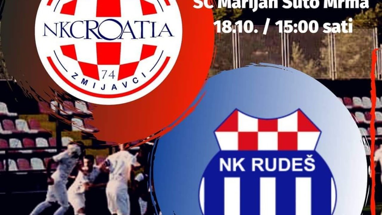 NK Croatia - NK Rudeš - YouTube