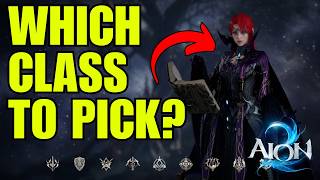 Aion 2 Quick Classes Overview! Which Class to Pick