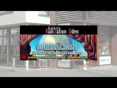 Expositie surrealisme jan 2018 galerie kunstation uden