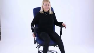 Dynamic Chiro High Back Posture Chairs - Assembly Video