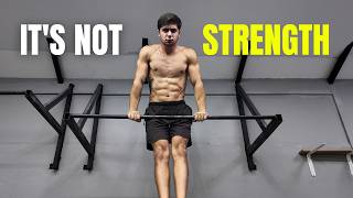 Why You Can't Do A Muscle Up (It's Not Your Strength)