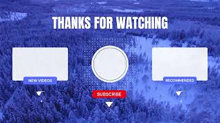 Another outro End screen Date June 1 December 31 2025