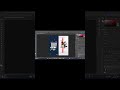 Welcome to July poster design time lapse #photoshop