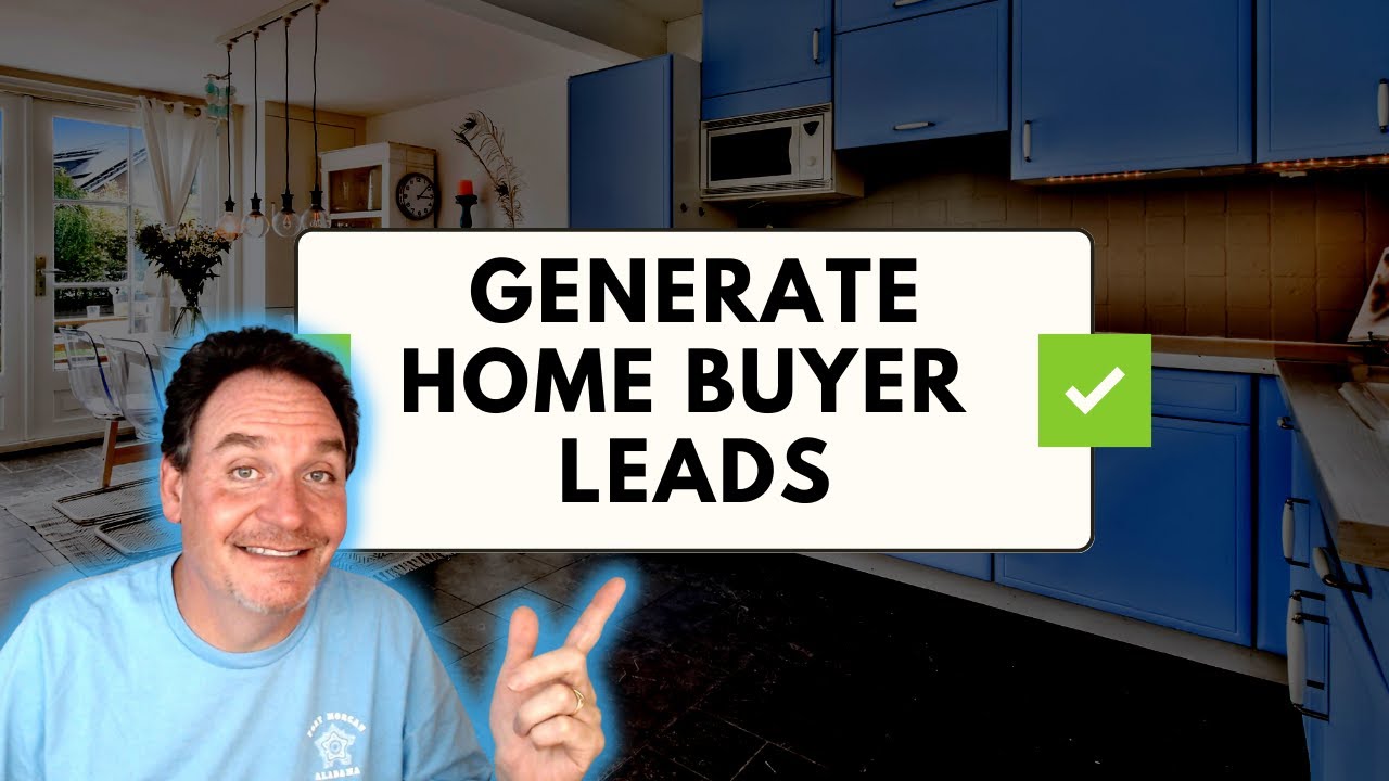 How to generate home buyer leads 2023 - mortgage leads - YouTube
