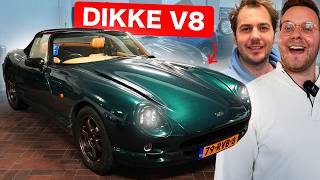 Download Lagu Chiel verzamelt V8 SPORTAUTO'S die JIJ ook kan BETALEN! MP3
