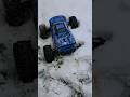 Traxxas Snow Bash and Break #traxxas #traxxasmaxx #snow #rcbasher