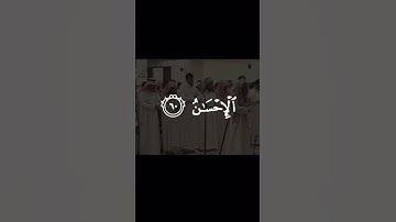 كَأَنَّهُنَّ الْيَاقُوتُ وَالْمَرْجَانُ (58) محمد اللحيدان سورة الرحمن