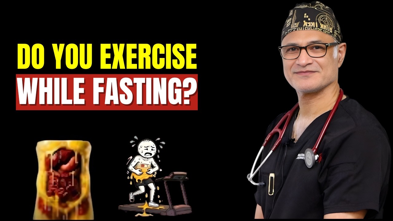 What Happens to Your Body When You Exercise While Fasting? (Science Explained) | Dr Pradip Jamnadas