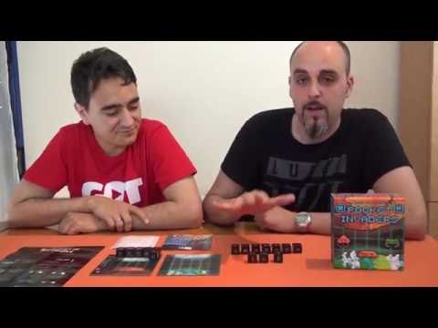 Pocket Invaders: Cómo se juega