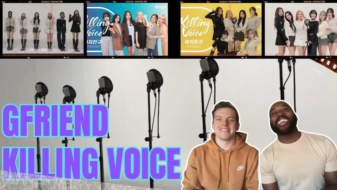 Basic Bros REACT | GFRIEND 'KILLING VOICES'
