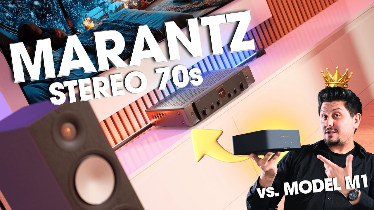 Marantz Stereo 70s vs Model M1! - YouTube