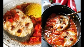 23 Cabillaud En Sauce Rouge À La Basquaise