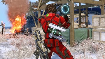 XCOM 2 Rocket Launchers mod WIP - Lockon Rocket FX #3