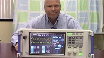 PW6001 Power Analyzer