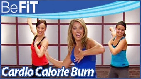 Denise Austin: Cardio Calorie Burn Dance Workout- ...