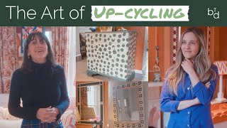 The Art of Up-Cycling with Decorative Artist Eliza Downes | The New Makers tv With Monique Lucas Guide
