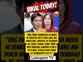 SEN. PING LACSON, TINAWAG NA TAMAD ANG CIDG AT NBI. 😂 #highlights#news#viral#trending#politics#drama