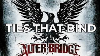 Alter Bridge  Ties That Bind guitar Backing Track