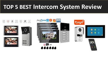 TOP 5 BEST Intercom System Review 2025
