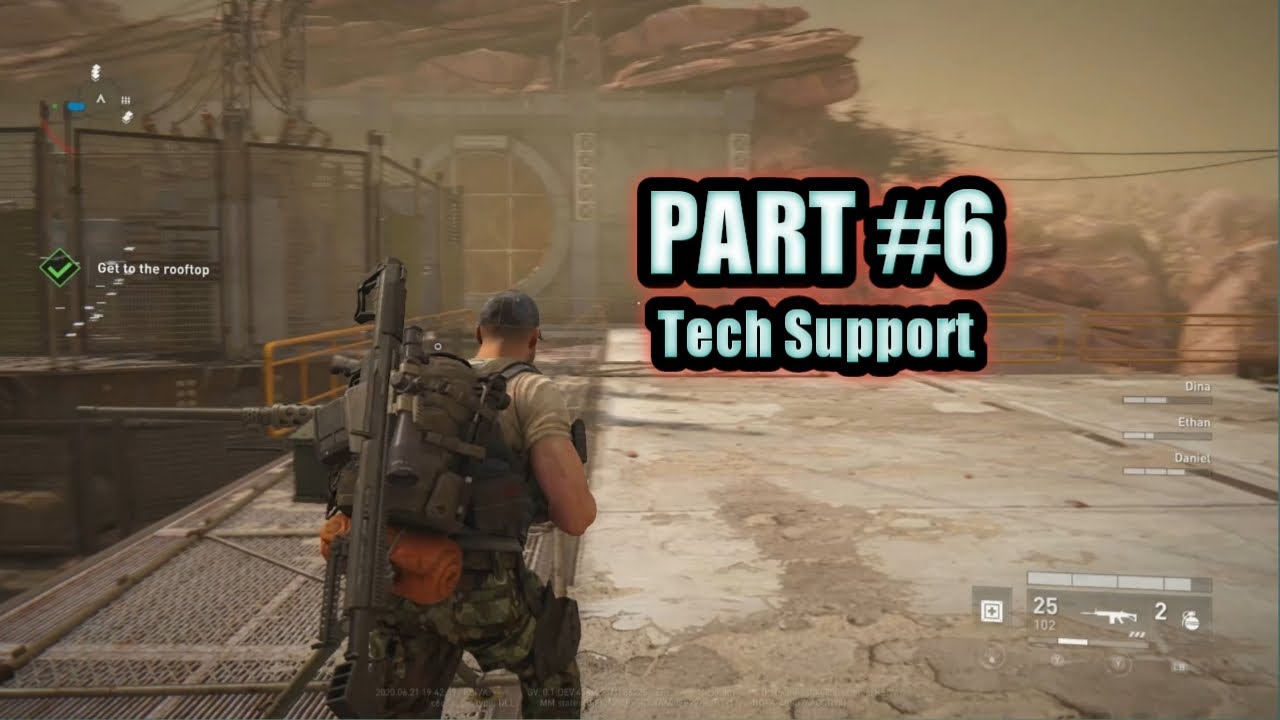 World War Z Episode 2:Jerusalem || Chapter 3: Tech Support