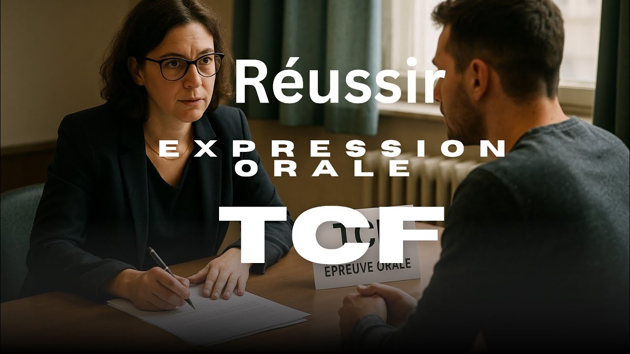  Expression Orale de TCF Canada❗️4 sujets