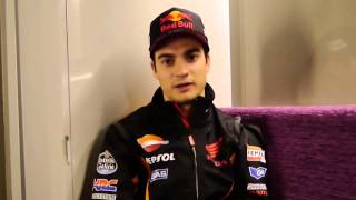 A message to you, the fans, from Dani Pedrosa