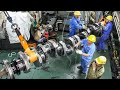 Largest crankshaft making factory I ever seen - Amazing automatic high precision machines technology