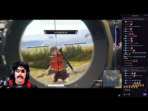 DrDisrespect Shows His GOD Aim In Front of 377k Viewers