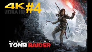 Rise Of The Tomb Raider 4K Uhd Végigjátszás Magyar Felirattal 4. Rész Pc