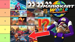 The Ultimate Mario Kart World COURSES Tier List (Grand Prix  Day 1)