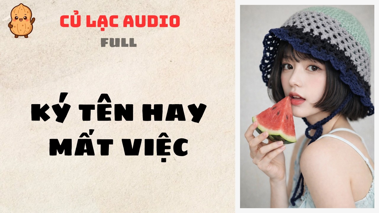 #116 KÝ TÊN HAY MẤT VIỆC | AUDIO FULL #truyenaudio #audio