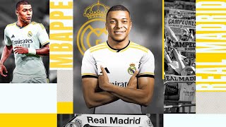 Mbappè arriva al Real Madrid