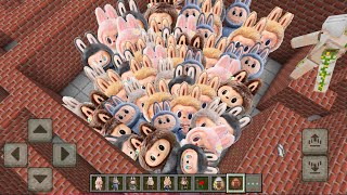 Labubu Nextbots Addon in Minecraft PE
