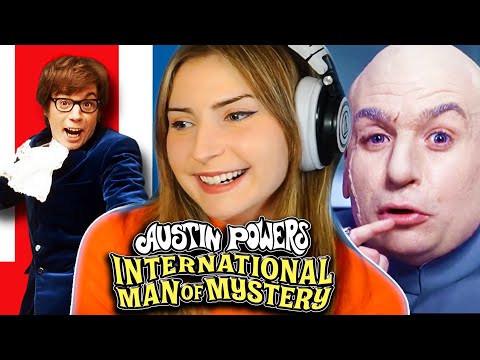*Austin Powers* is COMEDY GOLD!! | First Time Watching!