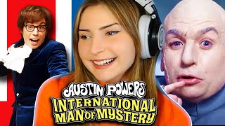 *Austin Powers* is COMEDY GOLD!! | First Time Watching!