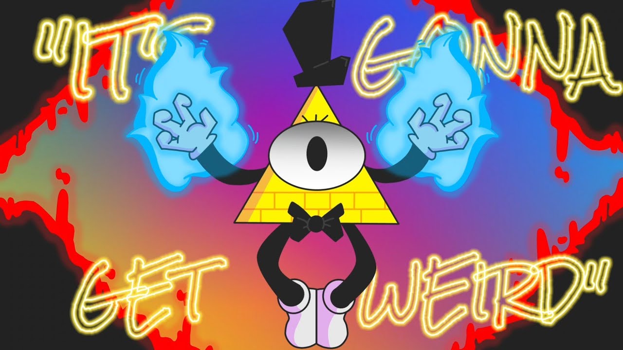 ITS GONNA GET WEIRD / Gravity Falls / Animación - YouTube